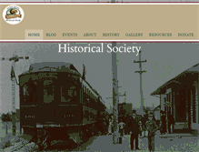 Tablet Screenshot of historicbeaverton.org